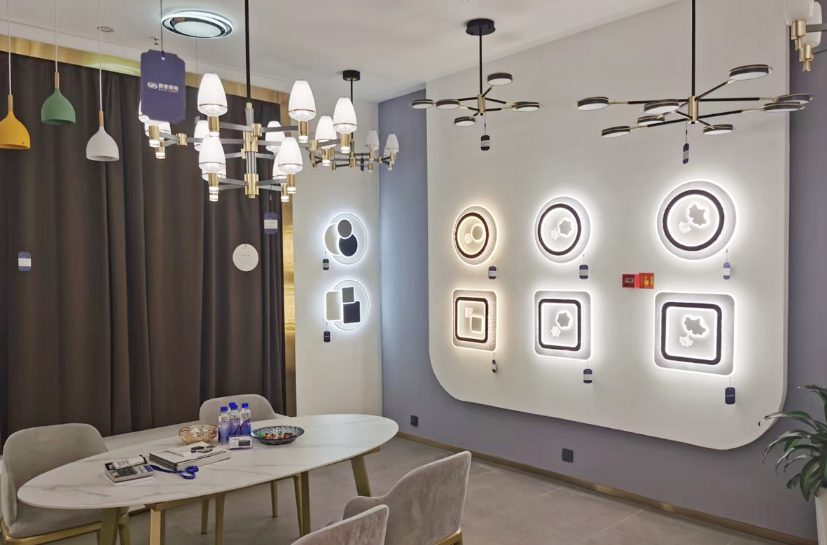 尊龙时凯照明展厅（中山古镇）