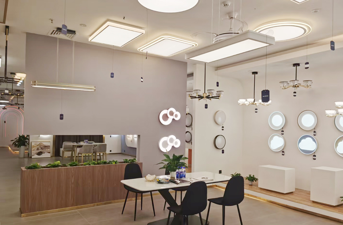 尊龙时凯照明展厅（中山古镇）