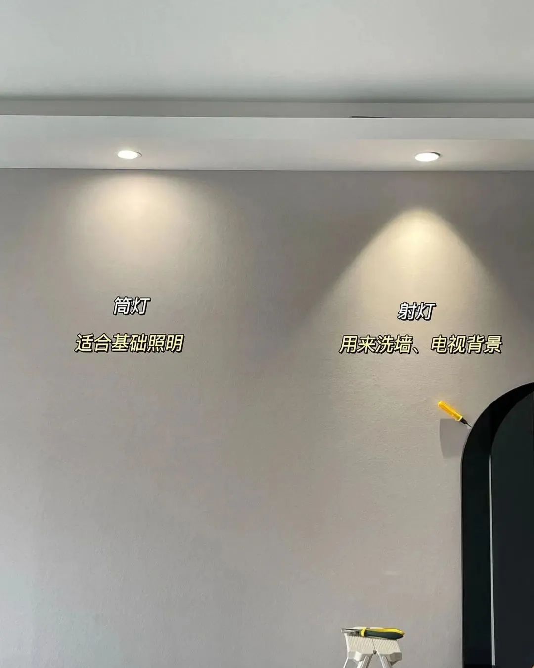 怎样准确的选择筒灯射灯？？？？？